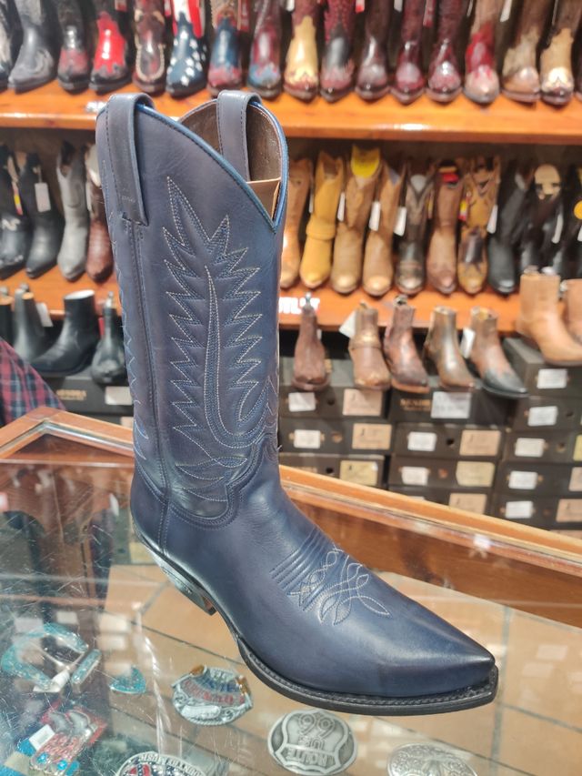 Botas Sendra azul marino 