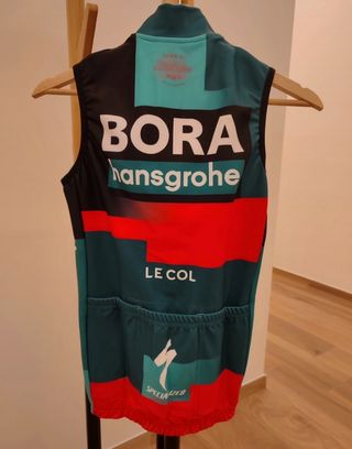 Gilet smanicato ciclismo Bora Hansgrohe