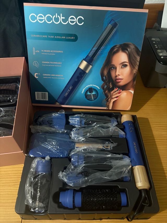 Cecotec Bamba AirGlam 14 en 1 Luxury
