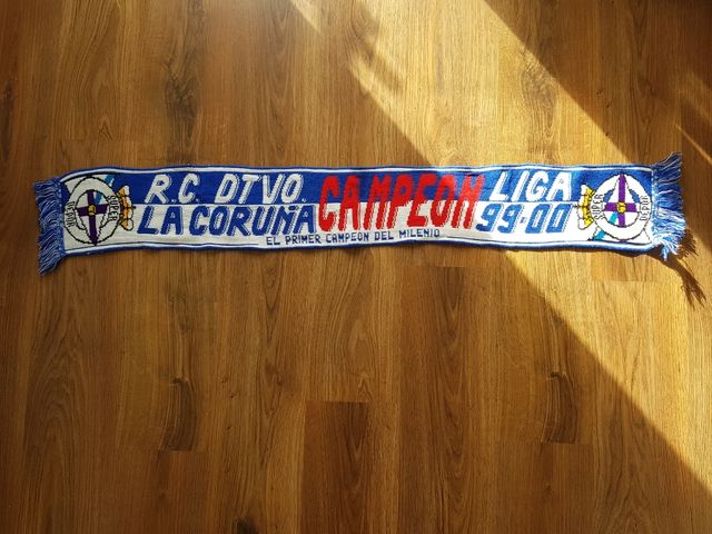 Bufanda Deportivo de la Coruña