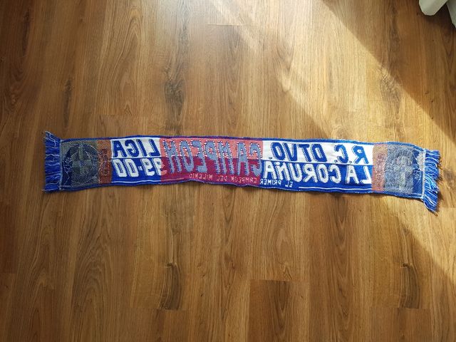 Bufanda Deportivo de la Coruña