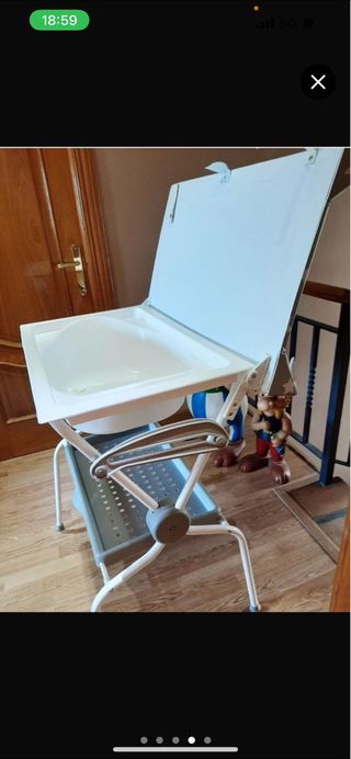 Bañera Cambiador Bebe Nuevo