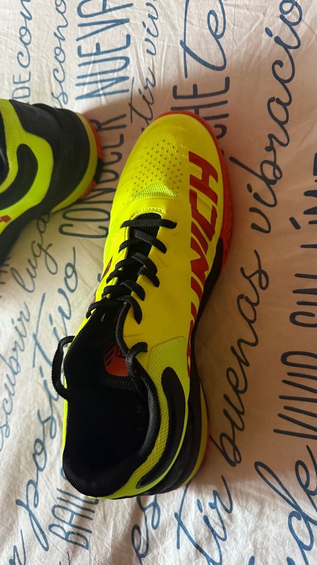Zapatillas de padel munich talla 44