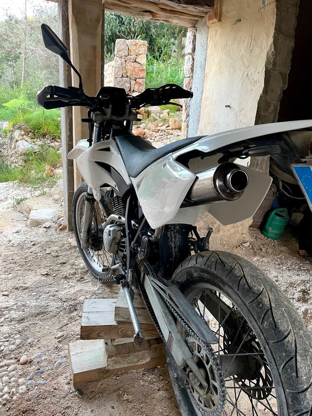 Moto Enduro Beta RR 125