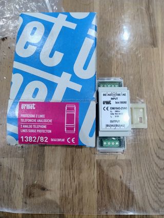 Urmet protezione linea telefonica