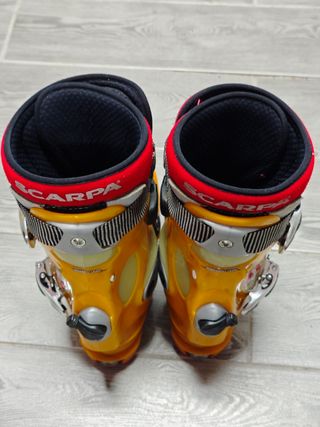 Botas esquí travesía Scarpa Matrix n26