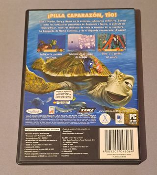 Juego Buscando a Nemo PC