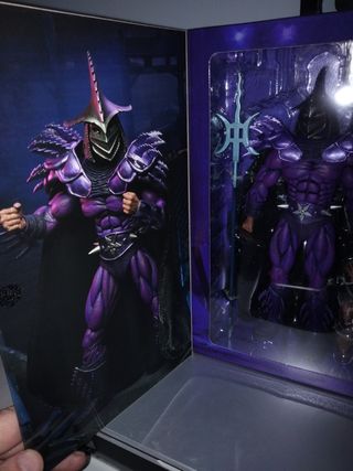 NECA tortugas ninja shredeer 