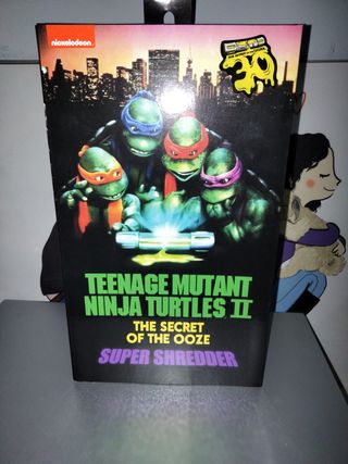 NECA tortugas ninja shredeer 