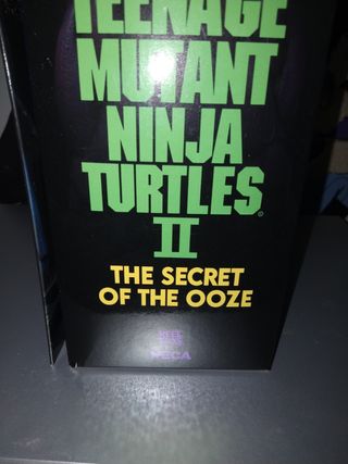 NECA tortugas ninja shredeer 