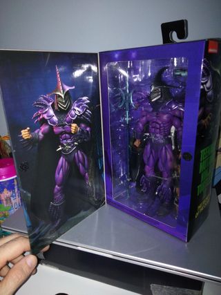 NECA tortugas ninja shredeer 