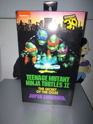 NECA tortugas ninja shredeer 