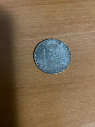 Moneda plata 2 pesetas