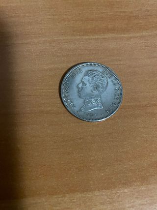 Moneda plata 2 pesetas