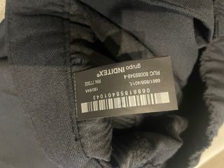 Pantalon gris de Zara L