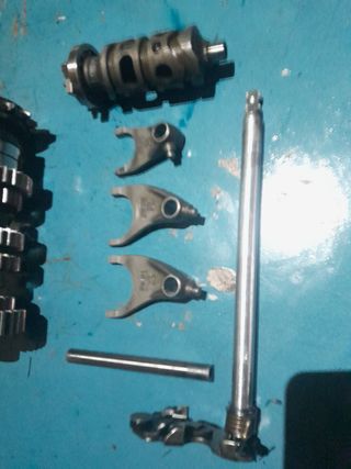 Honda CBR600RR 08 caja cambios completa 