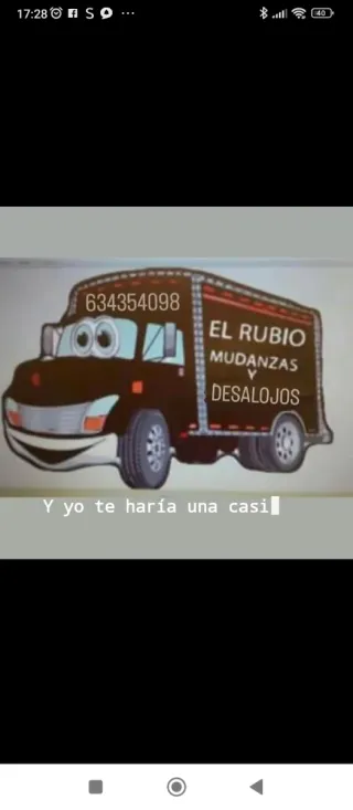 Mundanza grande y desalojos casa local