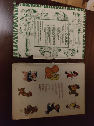 Comic ceento tebeo Walt Disney