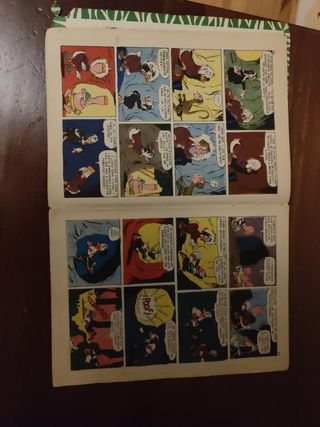 Comic ceento tebeo Walt Disney