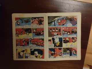 Comic ceento tebeo Walt Disney