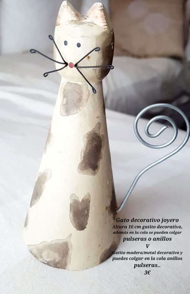 Gato decoracion 