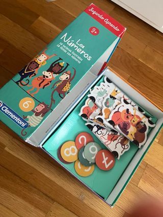 los numeros de clementoni