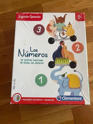 los numeros de clementoni