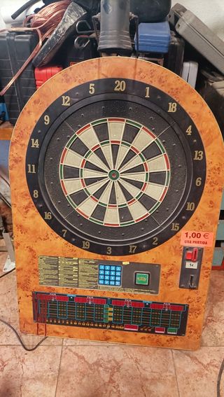 Máquina dardos