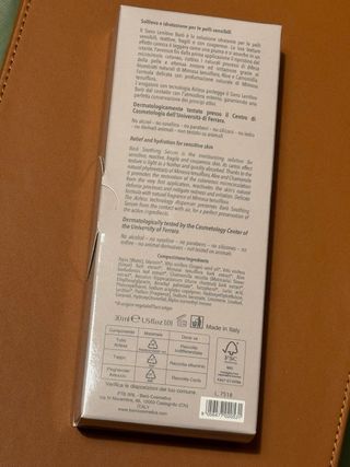 Siero Lenitivo Soothing Face Serum