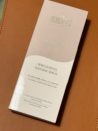 Siero Lenitivo Soothing Face Serum