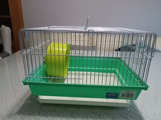 Jaula hámster