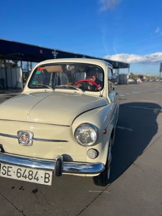 SEAT 600 1972