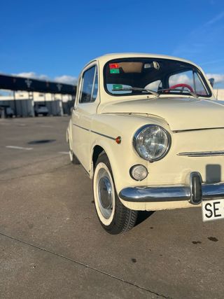 SEAT 600 1972