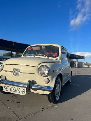 SEAT 600 1972