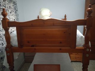 Letto a castello provenzale