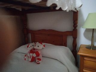 Letto a castello provenzale