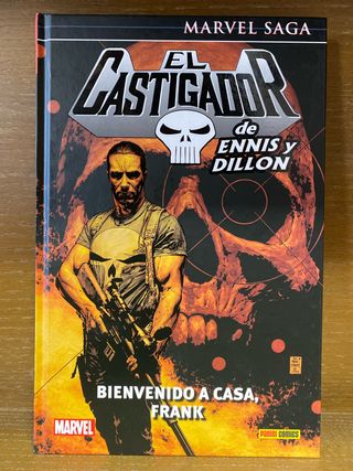 El Castigador: Marvel Saga 1