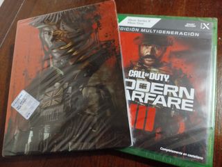 Call Of Duty MW III steelbook y juego