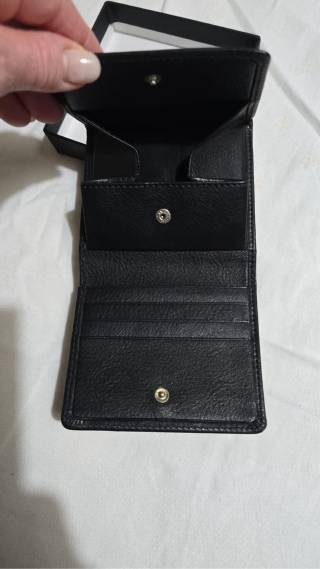 Portafoglio uomo in pelle