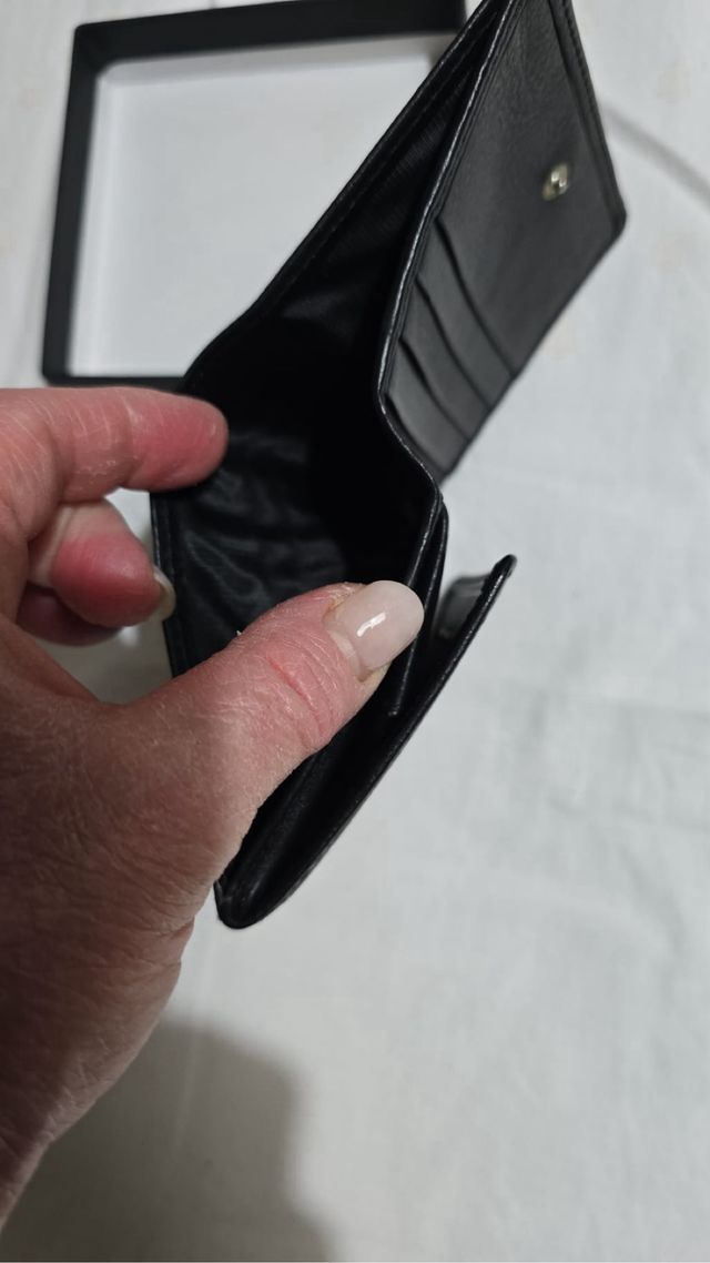 Portafoglio uomo in pelle