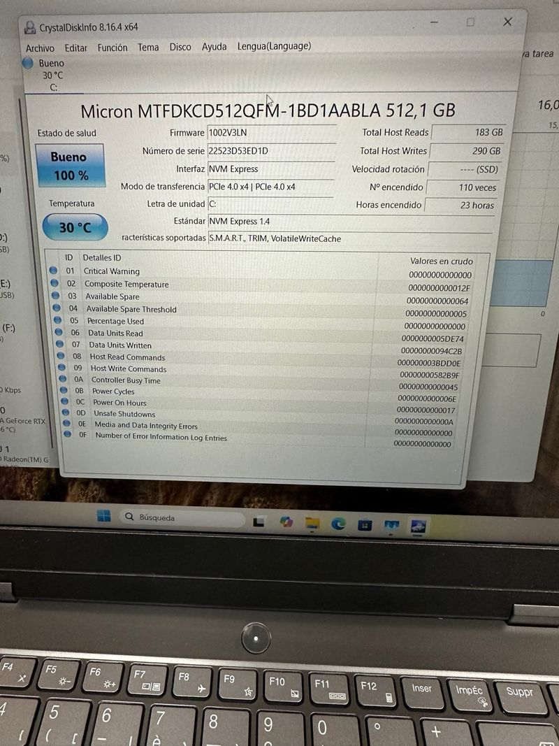 LENOVO IdeaPad Gaming 3 15ARH7 #50803N afbeelding 9