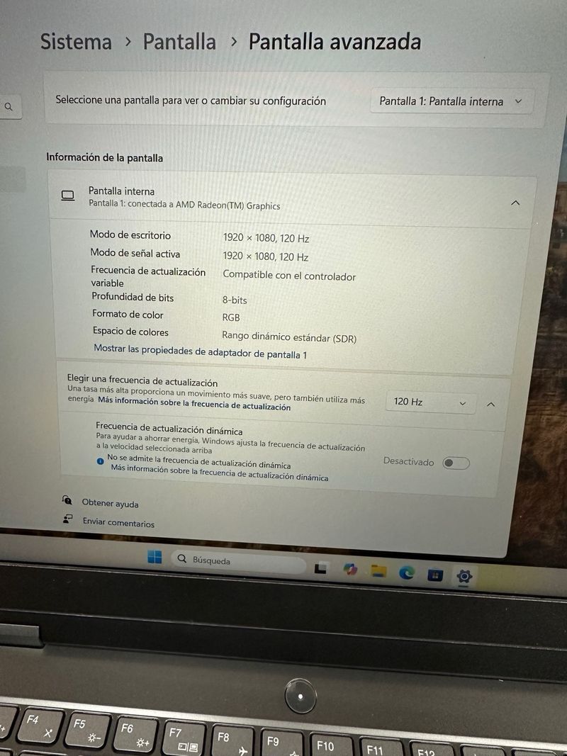 LENOVO IdeaPad Gaming 3 15ARH7 #50803N afbeelding 5