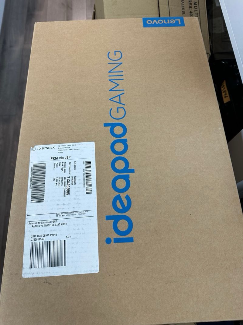LENOVO IdeaPad Gaming 3 15ARH7 #50803N afbeelding 2