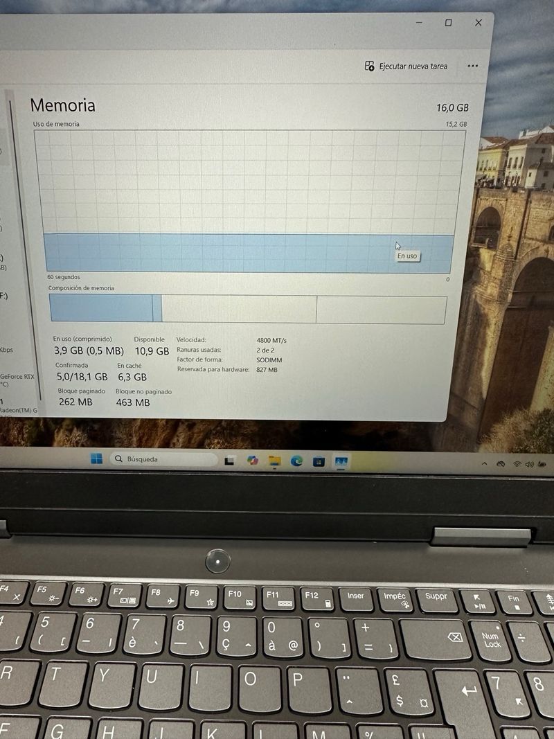 LENOVO IdeaPad Gaming 3 15ARH7 #50803N afbeelding 7