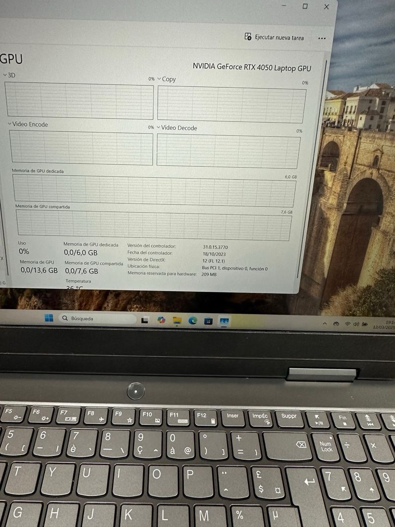 LENOVO IdeaPad Gaming 3 15ARH7 #50803N afbeelding 6