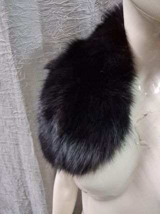 Collo scialle vera pelle