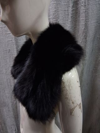 Collo scialle vera pelle