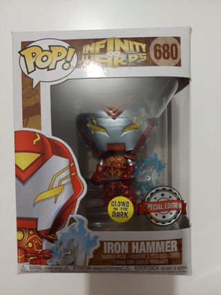 Iron Man Pop Marvel