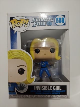 Mulher Invisível Pop