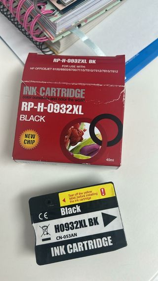 Toner Cartucho de Tinta RP-H-0932XL